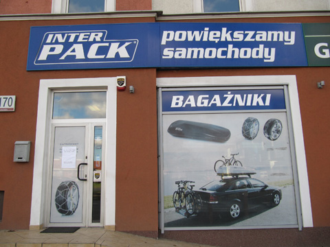 Sklep Inter Pack w Gdańsku