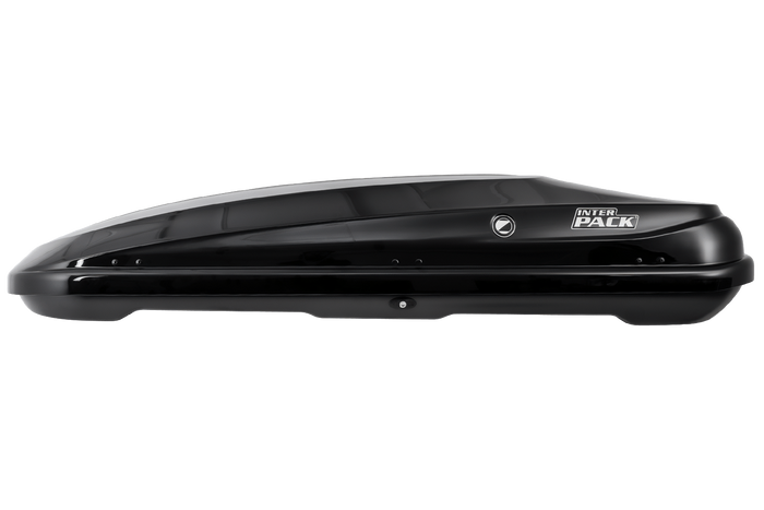 Box dachowy Inter Pack Zenith 6.6 czarny metalik