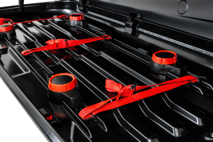 Box dachowy Inter Pack Zenith 6.6 czarny metalik