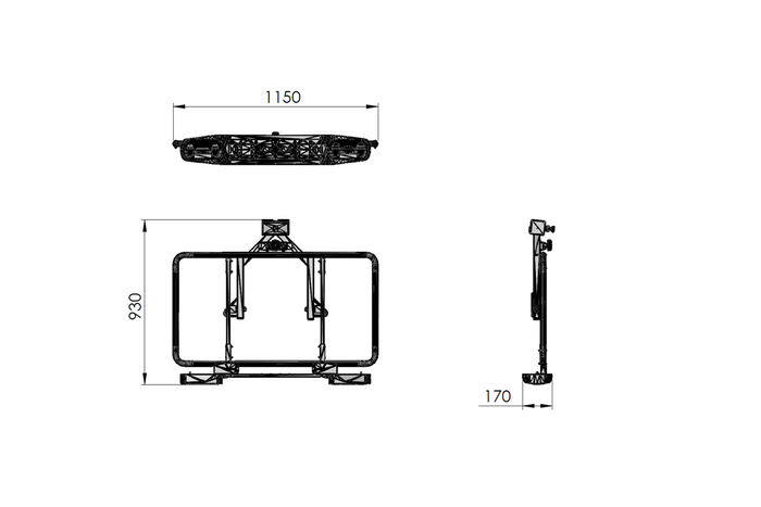 Platforma do boxa na hak Inter Pack Re-cargo