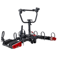 Inter Pack Spider 2E PRO - bagażnik rowerowy na hak na 2 rowery elektryczne