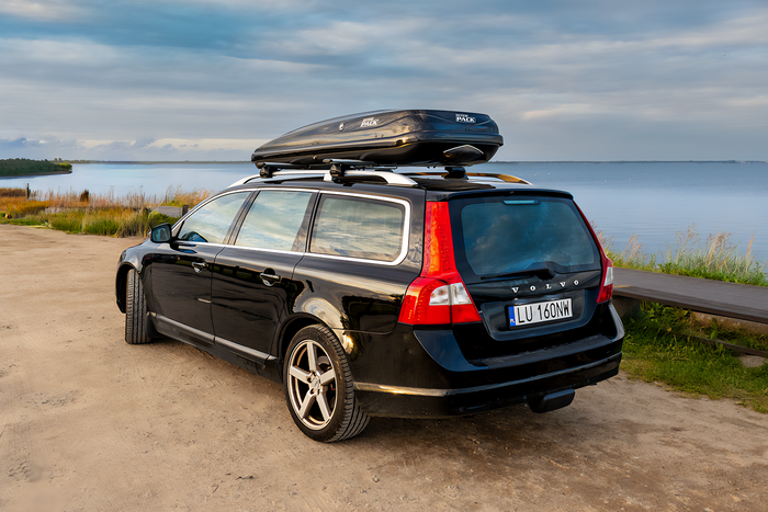 Box dachowy Inter Pack Zenith 8.6 czarny metalik