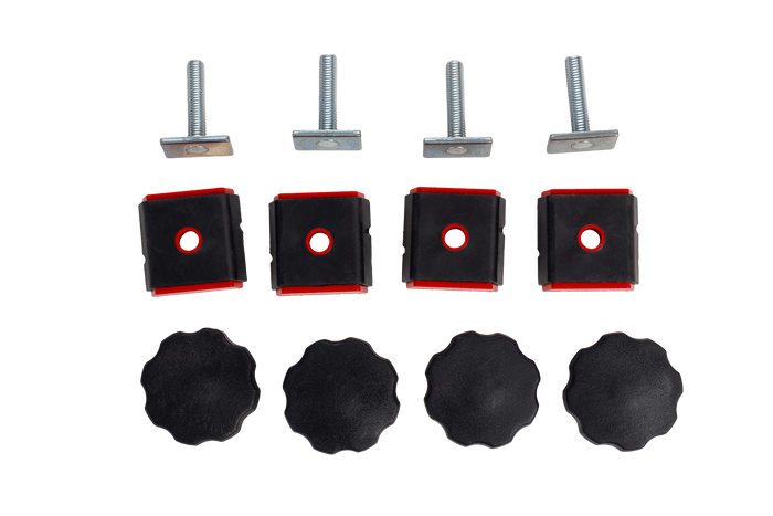 T-profil MF (wsuwki) - adapter do belek z rowkiem T - Inter Pack Traxer, Carver, Zenith