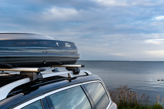 Box dachowy Inter Pack Zenith 8.6 czarny metalik