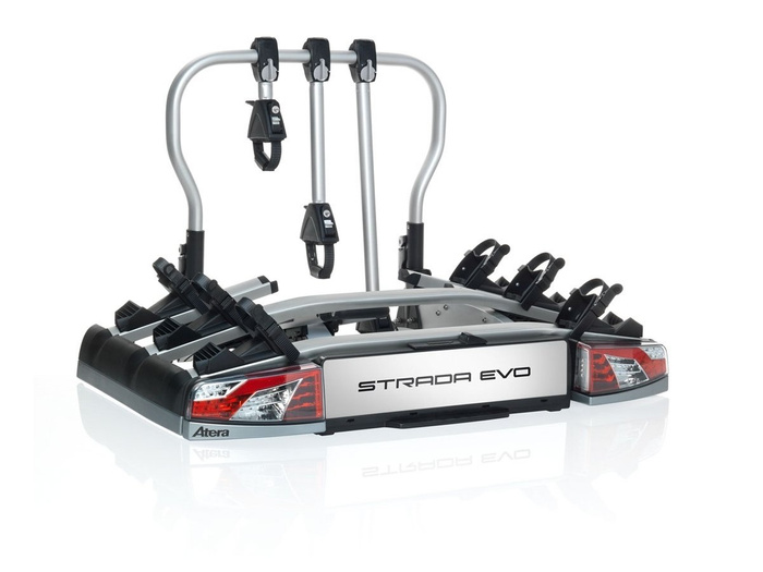 Atera Strada EVO 3 - bagażnik rowerowy na hak na 3 rowery 022 701