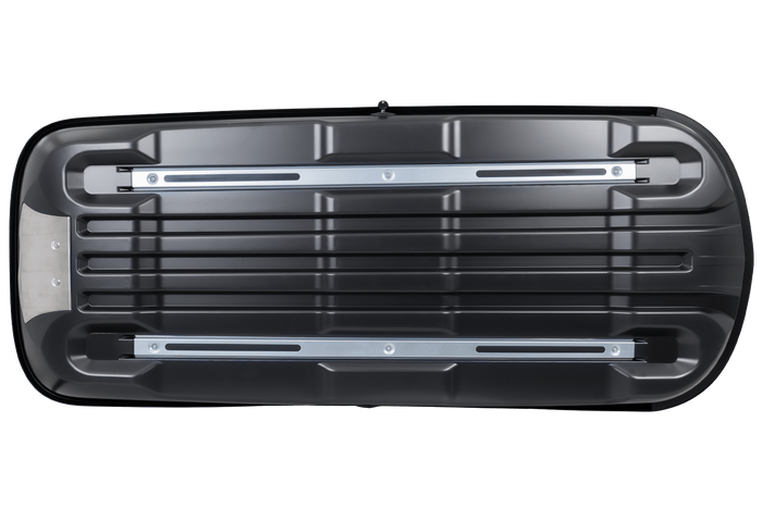 Box dachowy Inter Pack Zenith 6.6 czarny metalik