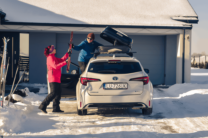 Box dachowy Inter Pack Zenith 8.6 czarny metalik