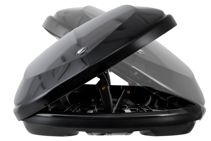 Box dachowy Inter Pack Zenith 6.6 czarny metalik