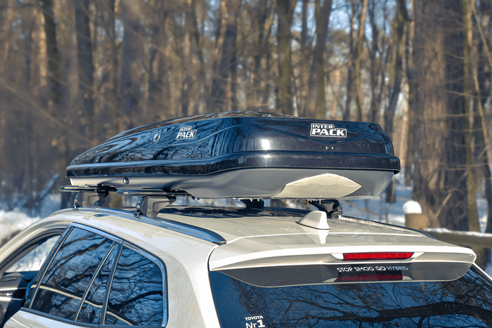 Box dachowy Inter Pack Zenith 8.6 czarny metalik