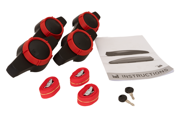 Box dachowy Inter Pack Traxer 6.6 antracyt