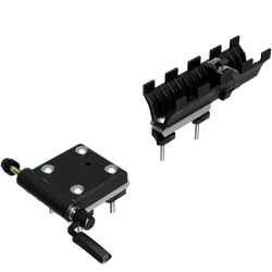 Tour Professional - Bagażnik uchwyt rowerowy za widelec