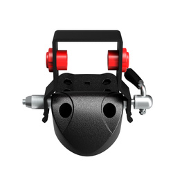 Downhill adapter do rowerów ze sztywnymi osiami 12mm, 15 mm i 20 mm