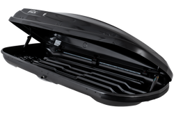 Box dachowy Inter Pack Zenith 6.6 czarny metalik