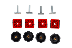 T-profil MF (wsuwki) - adapter do belek z rowkiem T - Inter Pack Traxer, Carver, Zenith