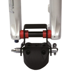 Downhill adapter do rowerów ze sztywnymi osiami 12mm, 15 mm i 20 mm