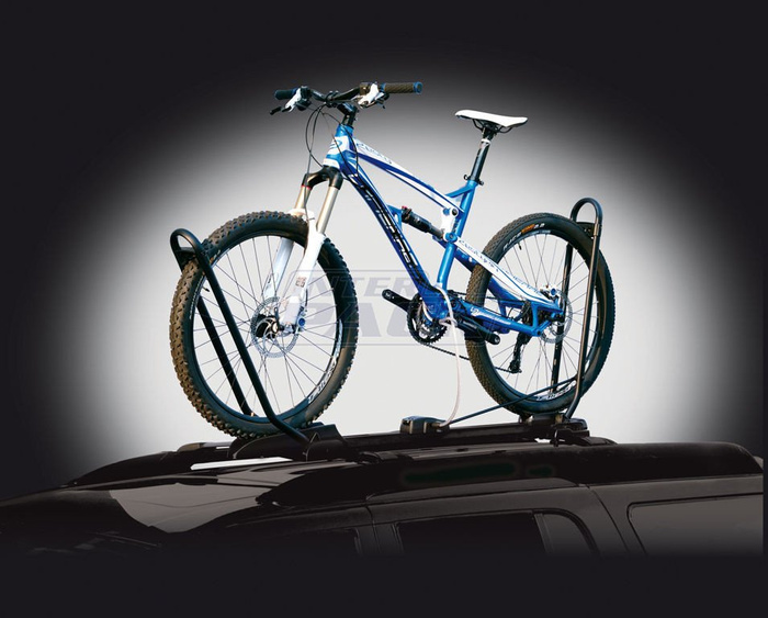 Inter Pack Lotos - Bagażnik uchwyt rowerowy montowany za koła