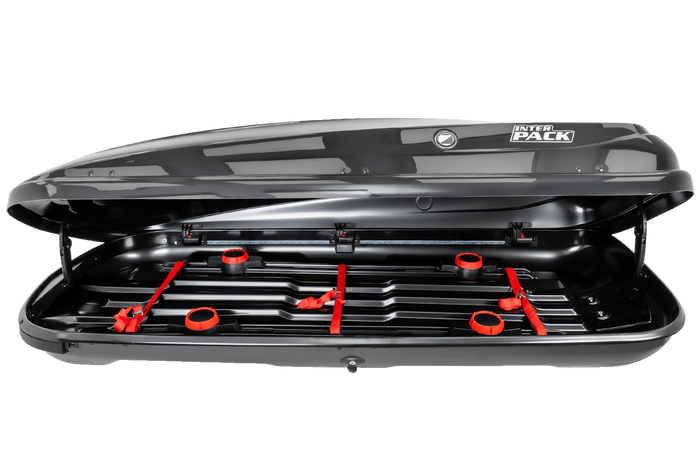 Box dachowy Inter Pack Zenith 6.6 czarny metalik