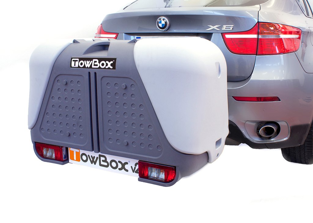 Towbox V2 Silver Edition - bagażnik box montowany na hak