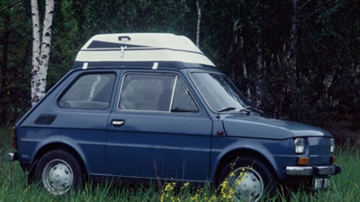 Bagażnik dachowy Fiat 126p