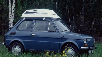Bagażnik dachowy Fiat 126p