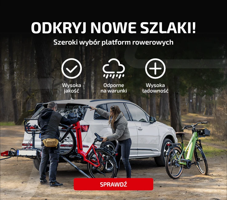 Odkryj nowe szlaki!