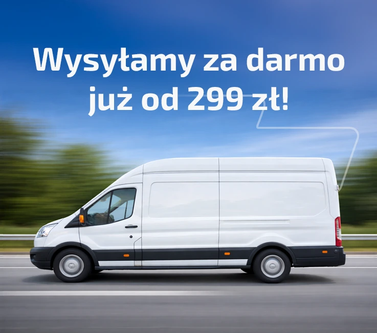 Wysyłka od 299 zł