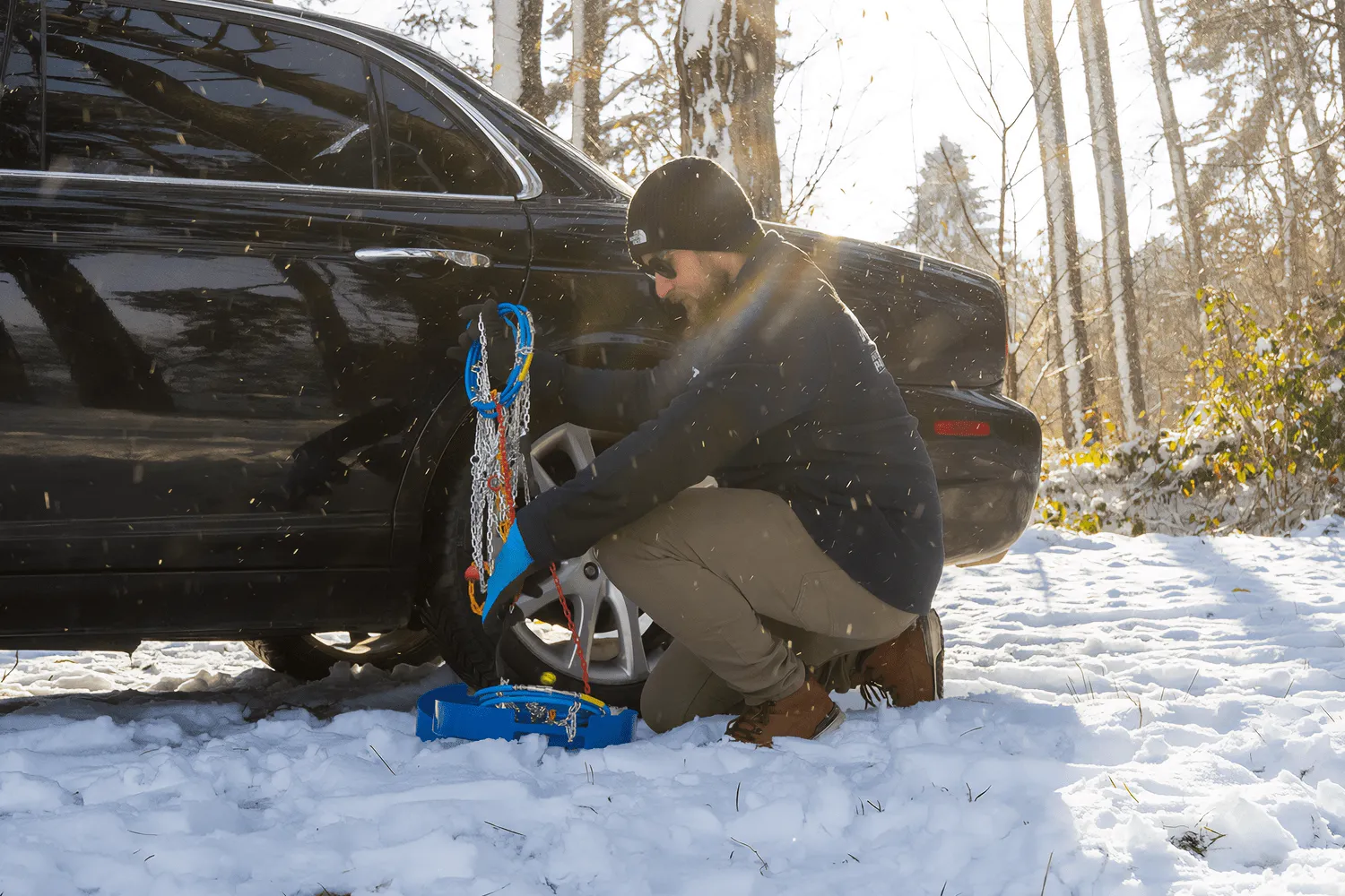 Jak założyć łańcuchy śniegowe na koła – praktyczny poradnik montażu
