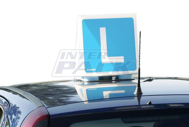 Płyta magnetyczna ze stali nierdzewnej 30x30 cm na Taxi kogut