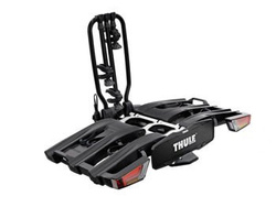 Thule EasyFold XT 3 BLACK EDITION (934B) - składany bagażnik rowerowy na hak na 3 rowery
