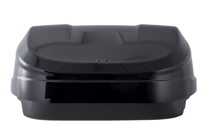 Box dachowy Inter Pack Monsun L czarny metalik