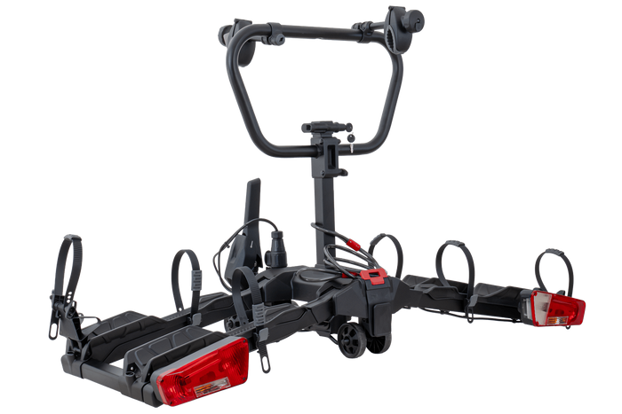 Inter Pack Spider 2E PRO - bagażnik rowerowy na hak na 2 rowery elektryczne