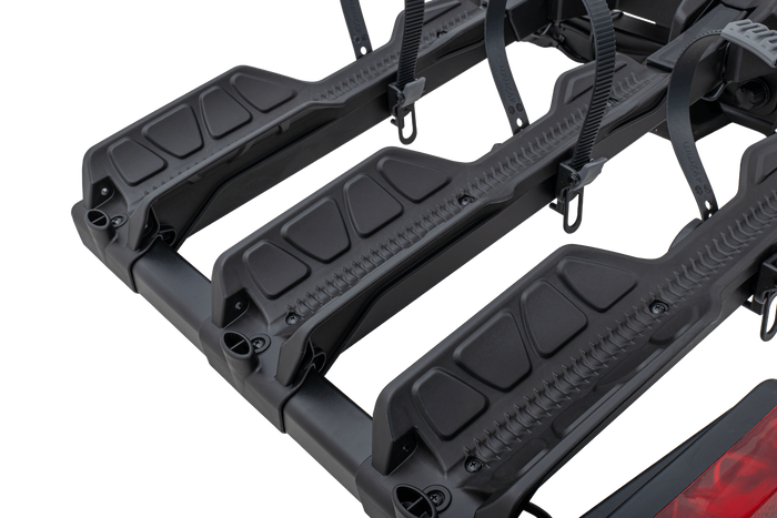 Inter Pack Spider 3 Lite - bagażnik rowerowy na hak na 3 rowery