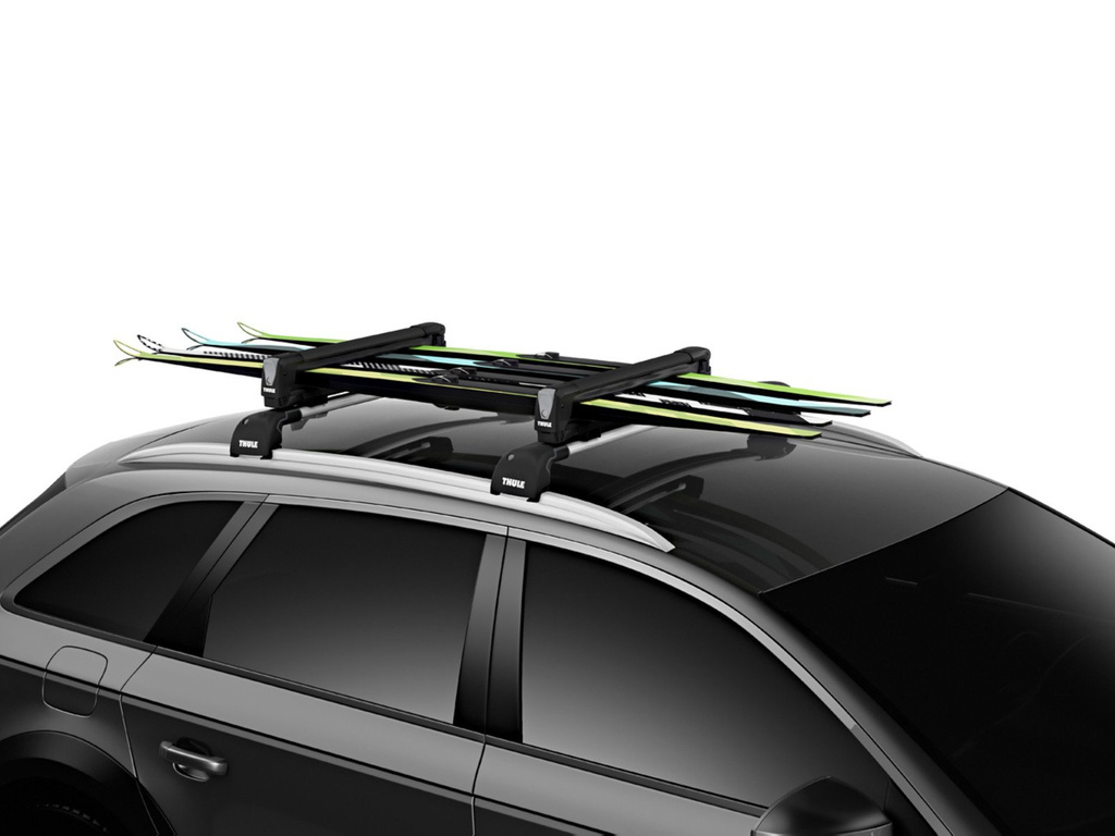 Thule SnowPack M - uchwyt na 4 par nart czarny (732406)
