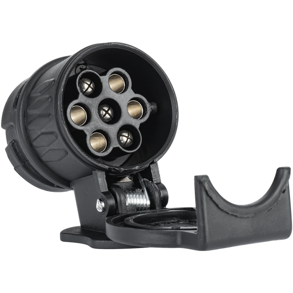 Adapter przejściówka KAMAR redukcja gniazda haka przyczepy 13/7 PIN