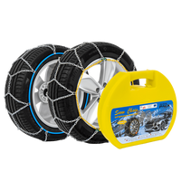 Łańcuchy śniegowe Inter Pack KNS 120 - 9mm z urządzeniem samonapinającym