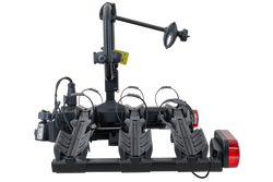 Inter Pack Spider 3 Lite - bagażnik rowerowy na hak na 3 rowery