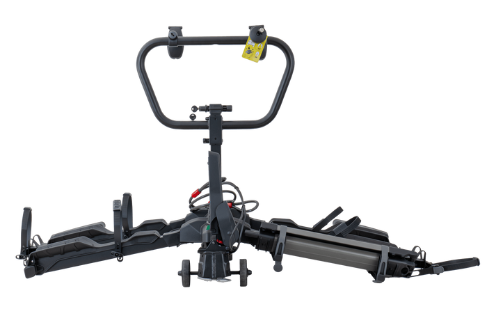 Inter Pack Spider 2E PRO - bagażnik rowerowy na hak na 2 rowery elektryczne