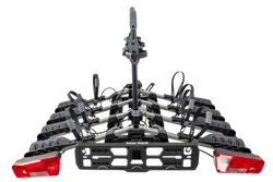 Inter Pack New Spider 4 - bagażnik rowerowy na hak na 4 rowery