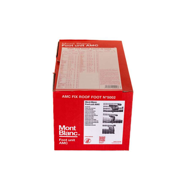 Bagażnik dachowy stalowy Mont Blanc AMC 5002-S46