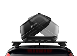 Box dachowy Atera Casar L czarny metalik