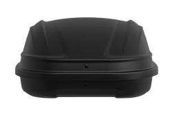 Box dachowy Inter Pack Stella 370 czarny mat