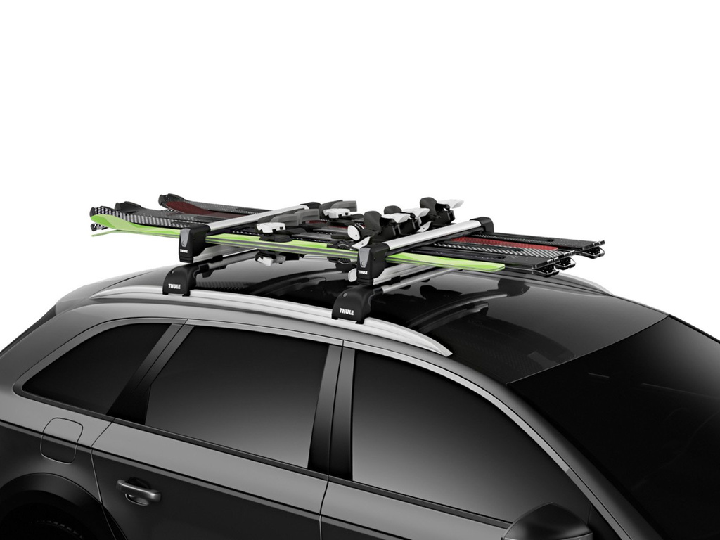 Thule SnowPack Extender  - wysuwany uchwyt na 5 par nart (732500)