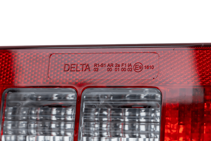 Lewa lampa do platform rowerowych Atera Strada Sport 0969922626