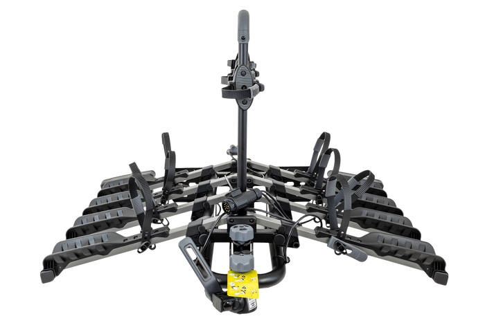 Inter Pack New Spider 4 - bagażnik rowerowy na hak na 4 rowery