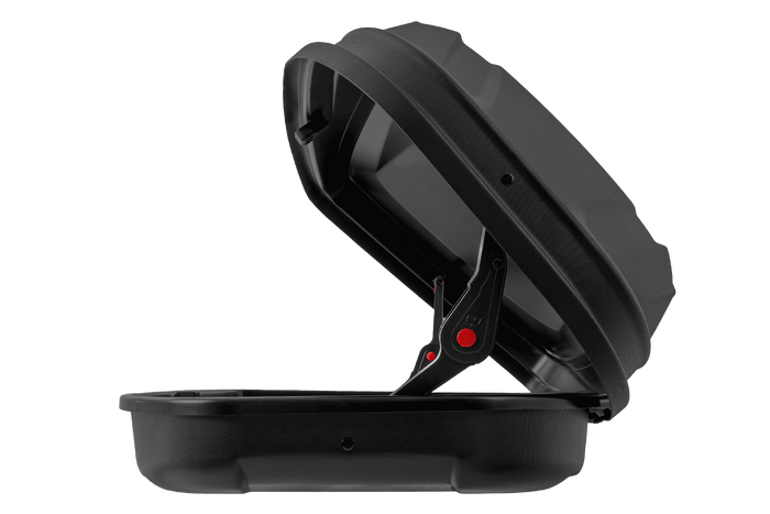 Box dachowy Inter Pack Stella 370 czarny mat