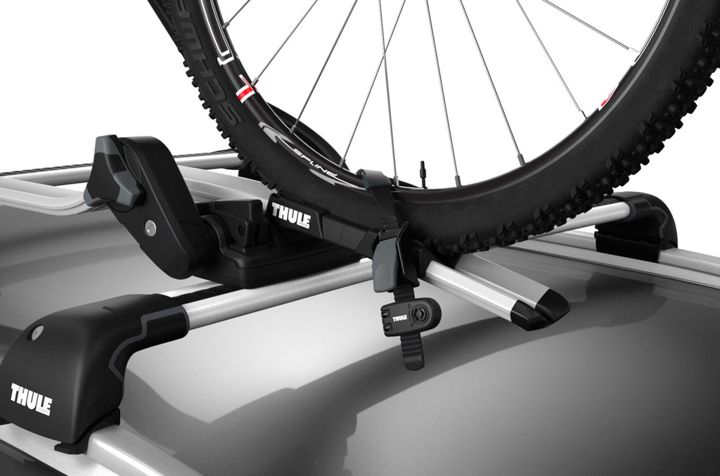 Thule Wheel Strap Locks 986 - Zestaw do zablokowania pasków do kół do bagażników rowerowych