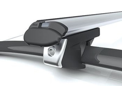 Bagażnik dachowy na relingi Atera Signo RT 048250 (150 cm) aluminiowy