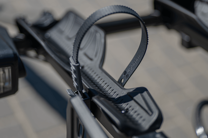 Inter Pack Spider 2E PRO - bagażnik rowerowy na hak na 2 rowery elektryczne