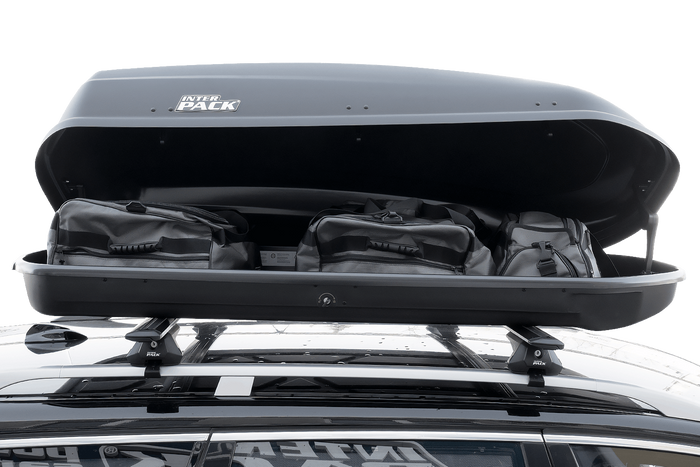 Box dachowy Inter Pack Torino czarny mat