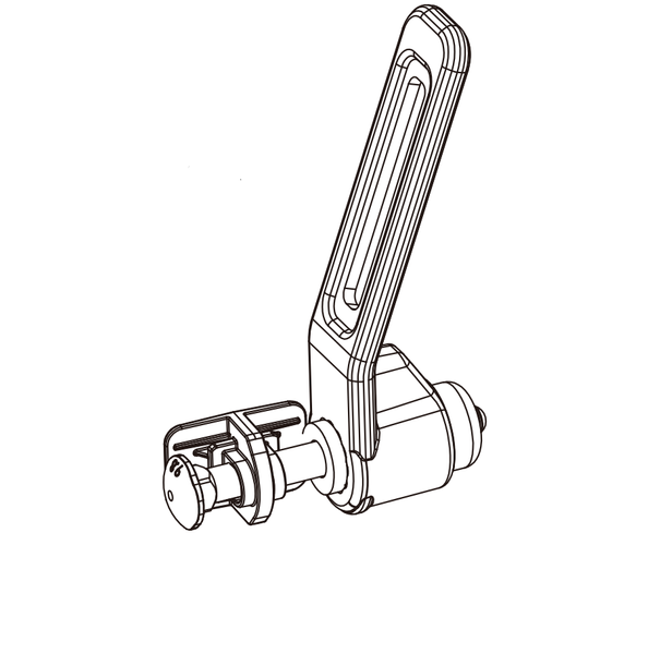 Zintegrowana śruba zaciskowa do platform rowerowych Inter Pack New Spider